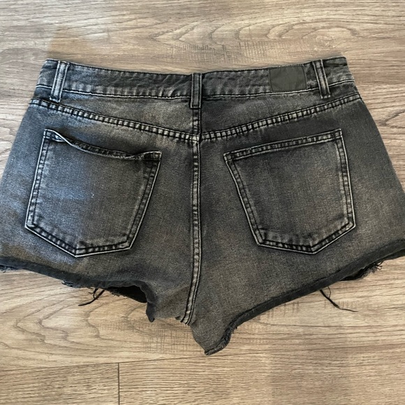 Aéropostale Denim Mom Shorts - Picture 2 of 2
